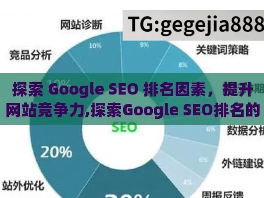 探索 Google SEO 排名因素，提升网站竞争力,探索Google SEO排名的关键因素