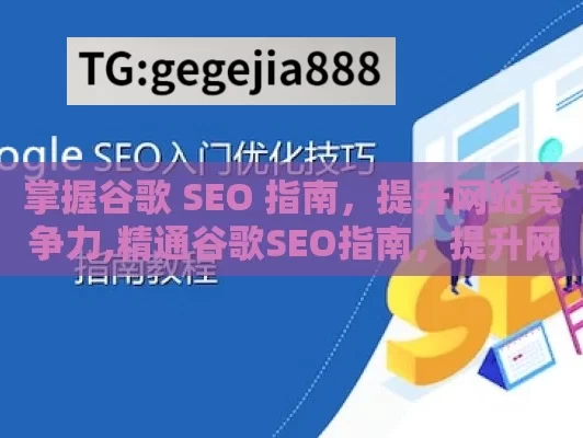 掌握谷歌 SEO 指南，提升网站竞争力,精通谷歌SEO指南，提升网站排名的秘诀