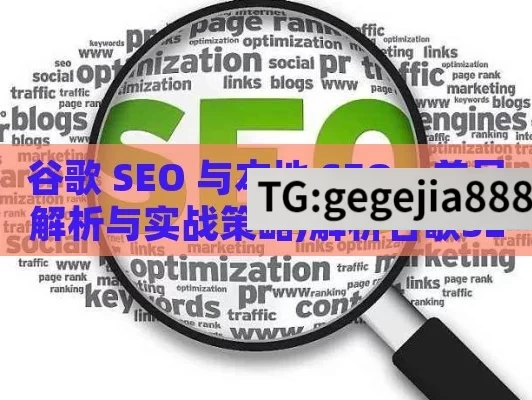 谷歌 SEO 与本地 SEO，差异解析与实战策略,解析谷歌SEO与本地SEO的区别