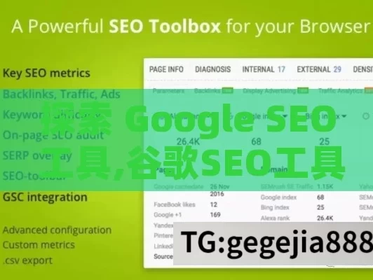 探索 Google SEO 工具,谷歌SEO工具深度解析