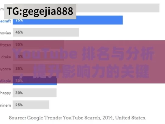 YouTube 排名与分析，提升影响力的关键