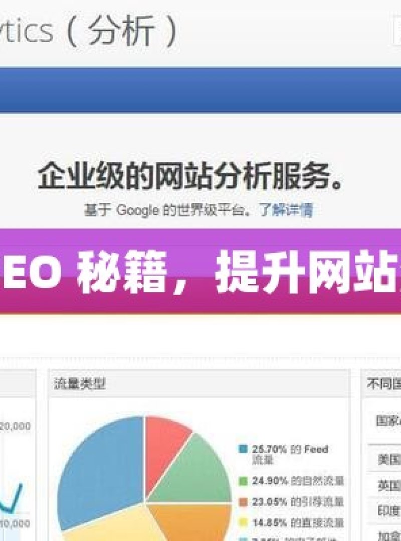 掌握谷歌 SEO 秘籍，提升网站流量与排名