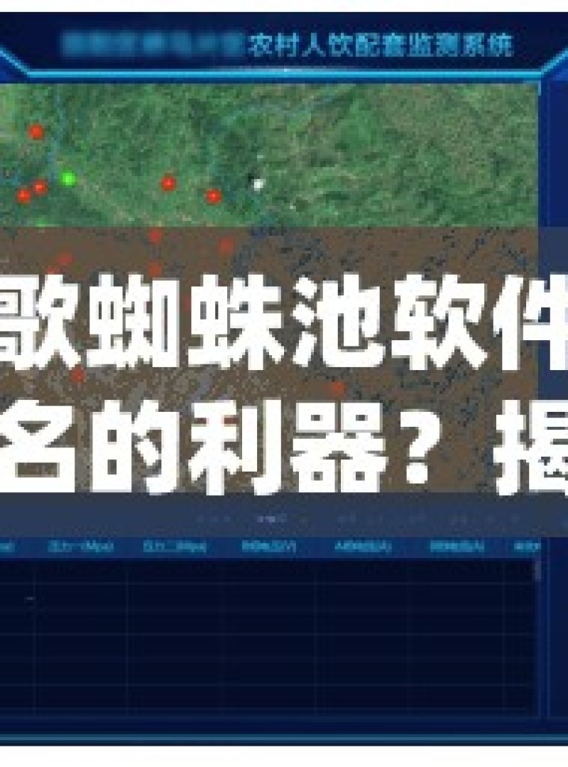 探索谷歌蜘蛛池软件，提升网站排名的利器？揭秘谷歌蜘蛛池软件，SEO优化的利剑还是双刃剑？