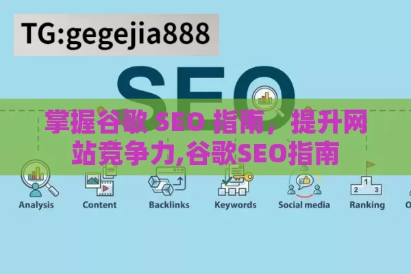 掌握谷歌 SEO 指南，提升网站竞争力,谷歌SEO指南