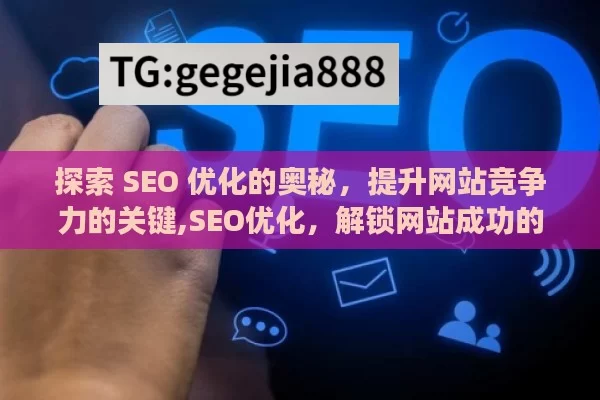 探索 SEO 优化的奥秘，提升网站竞争力的关键,SEO优化，解锁网站成功的秘密