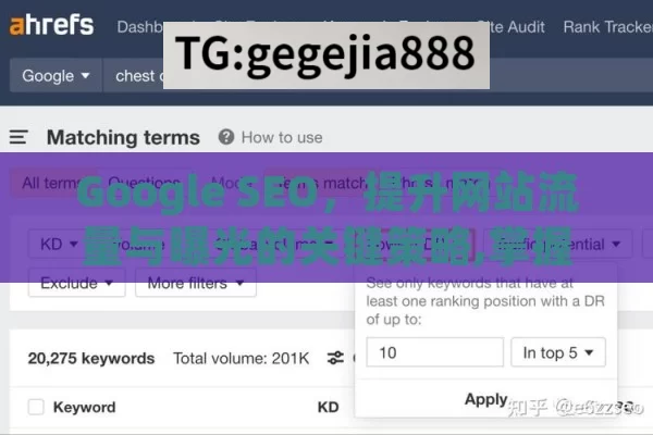 Google SEO，提升网站流量与曝光的关键策略,掌握Google SEO的艺术