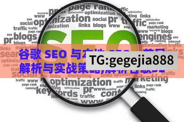 谷歌 SEO 与本地 SEO，差异解析与实战策略,解析谷歌SEO与本地SEO的区别