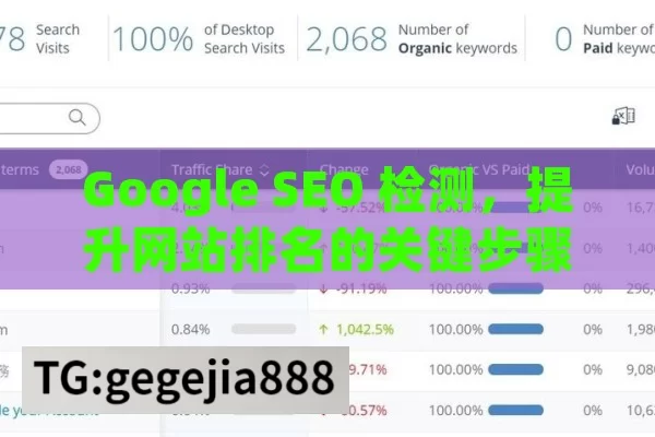 Google SEO 检测，提升网站排名的关键步骤,Google SEO检测，提升网站排名的关键步骤