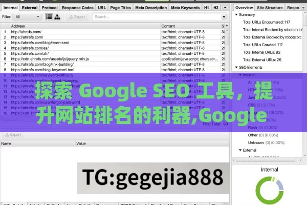 探索 Google SEO 工具，提升网站排名的利器,Google SEO工具全解析，提升网站排名的秘诀